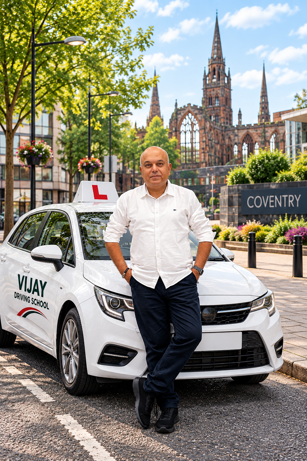 Vijay Driving Instructor Coventry