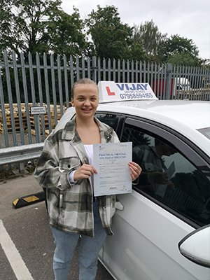 Vijay Driving School Coventry