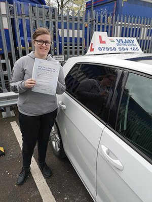 Driving student Coventry